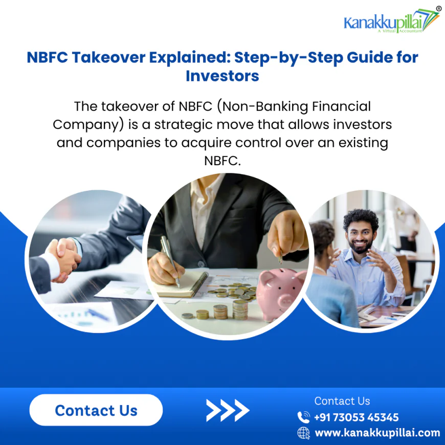 NBFC Takeover Explained: Step-by-Step Guide for Investors
