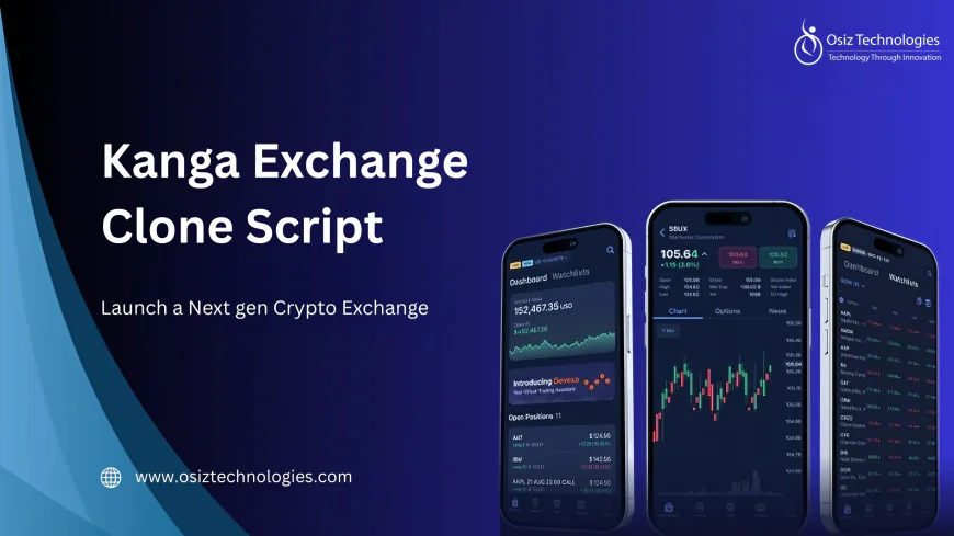 Start Your Crypto Exchange Business with Kanga Clone Script