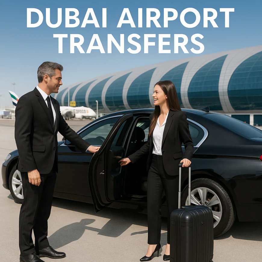 Reliable Dubai Airport Transfers | Comfort & Timely Service