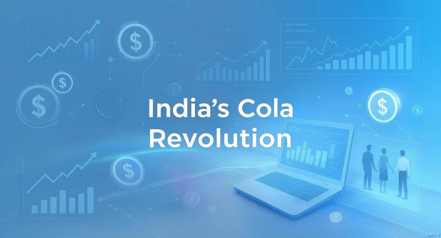 How India’s Cola Revolution Sparked a Swadeshi Beverage Wave