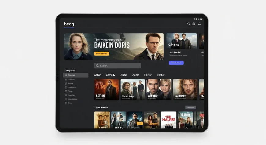 Beeg’s Interface: Clean, Simple, and Intuitive