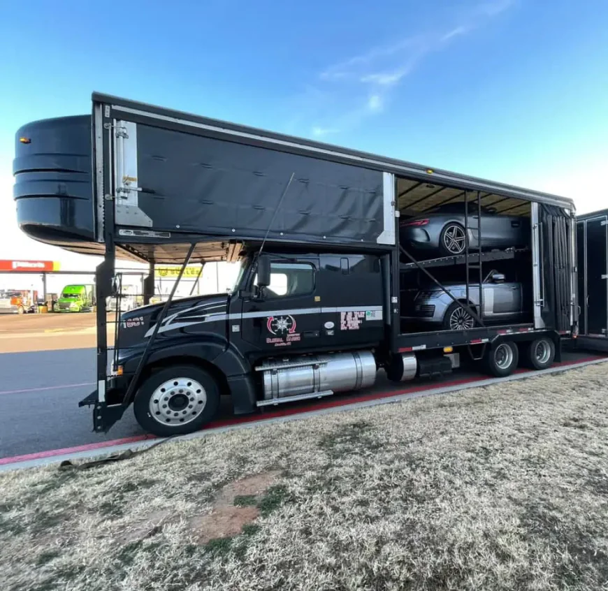 Enclosed Auto Transport Service - Transport Master USA