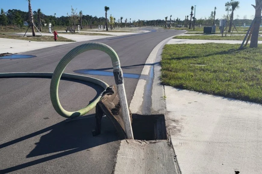 Catch Basin Cleaning