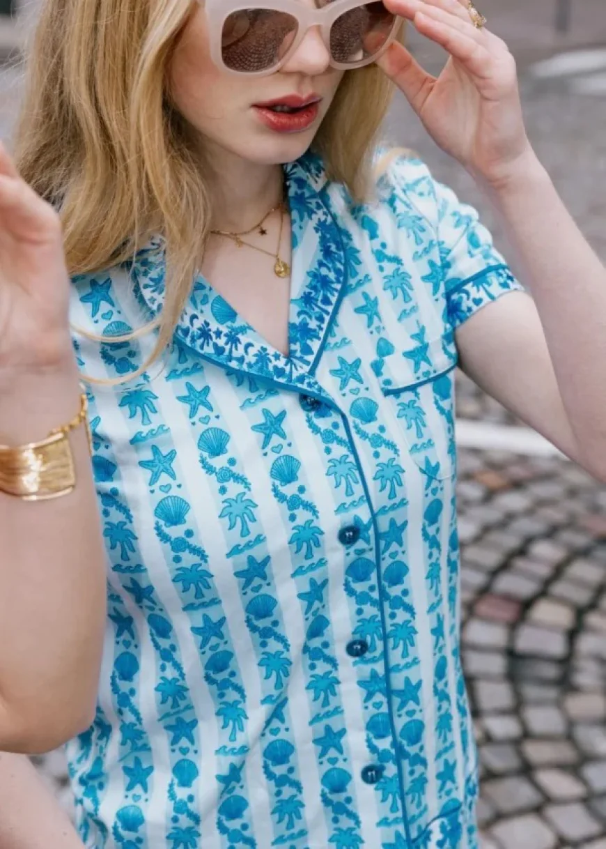 Level Up Your Wardrobe with Pink Palm Puff Vibes