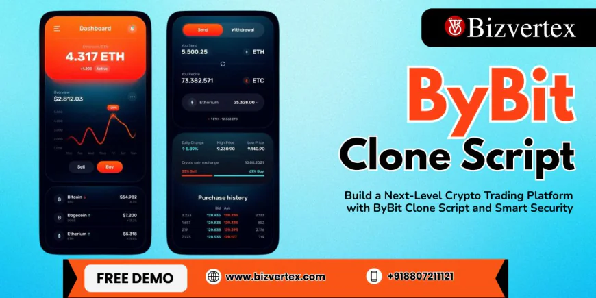 Build a Next-Level Crypto Trading Platform with ByBit Clone Script and Smart Security
