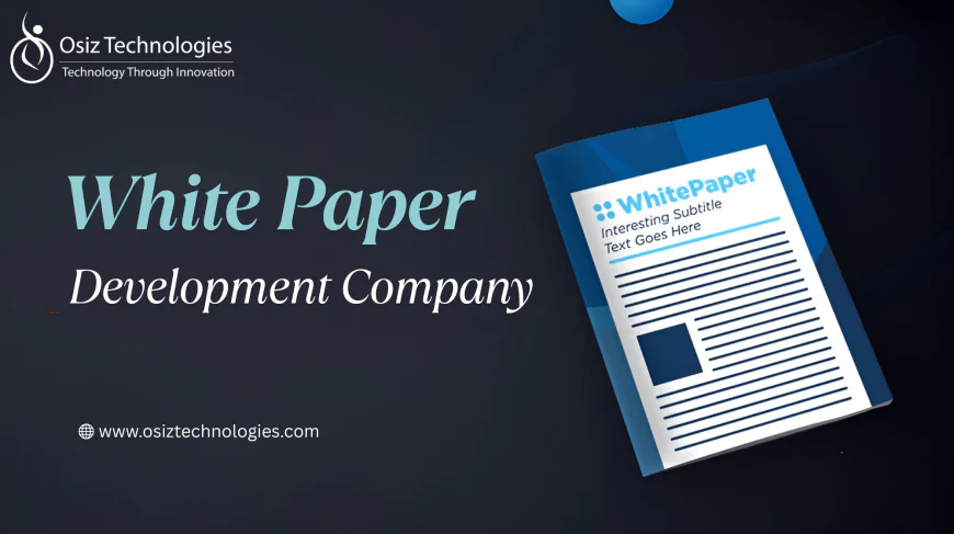 White Paper Writing Services: Giving Shape to Your Crypto Vision