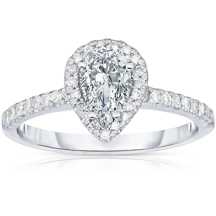 The Timeless Appeal of 14 K White Gold Rings