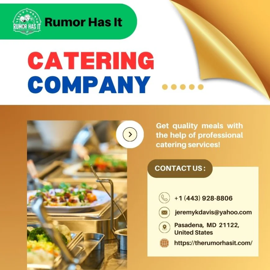 Discover the Best Catering Near Me with Rumor Has It
