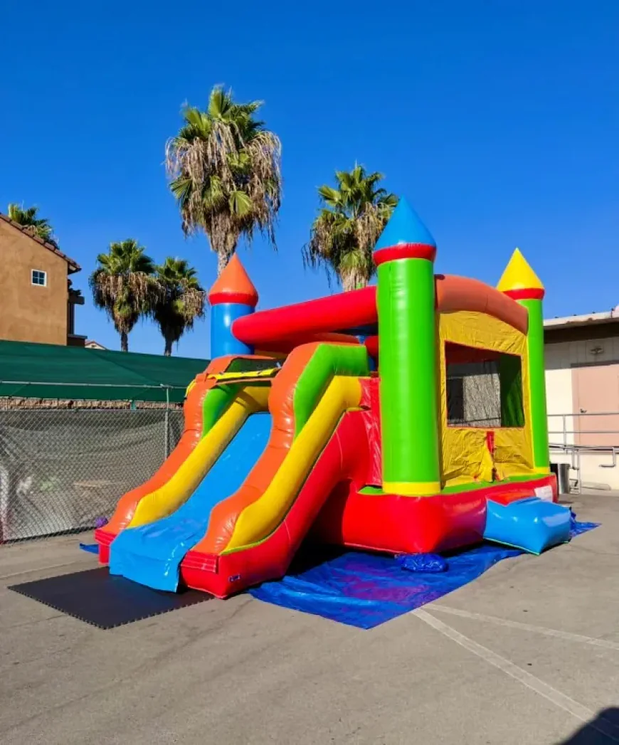 Magical Celebrations with Inflatable Rentals in San Diego