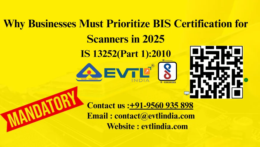 Top Guide to BIS Certification for USB Barcode Readers in India