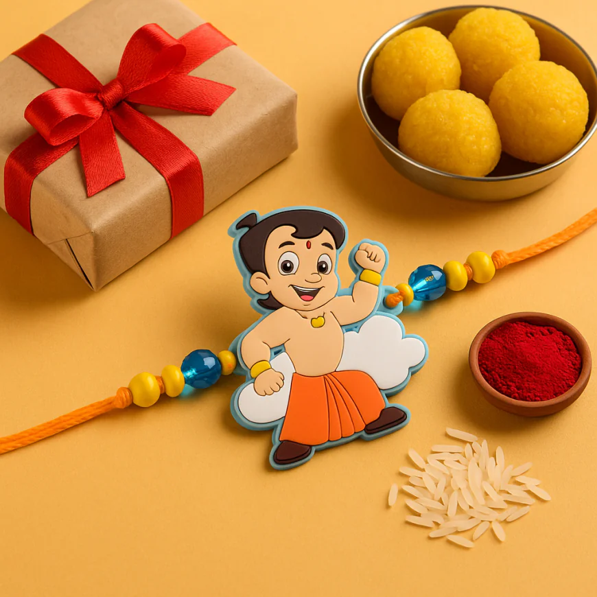 Celebrate Raksha Bandhan with Love Send Rakhi for Kids to India