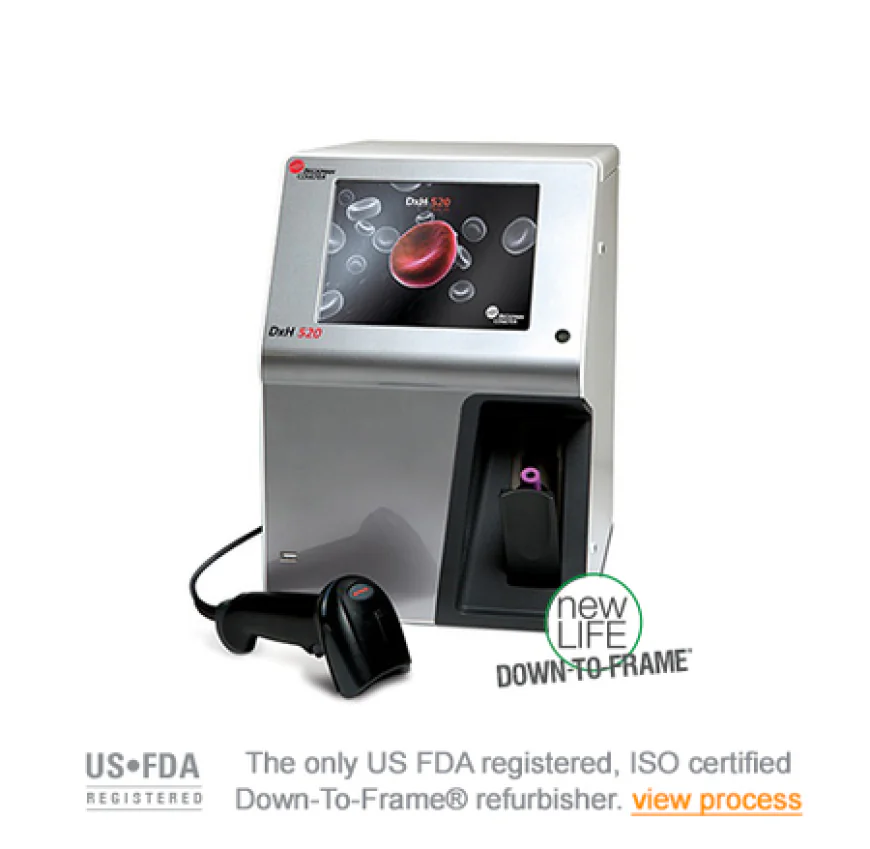 DXH520 Hematology Analyzer: Compact Solution for Mid-Volume Workflows