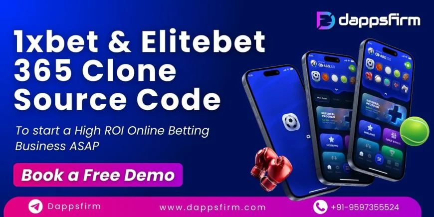 Get 1xBet Clone Source Code – Start Your Online Sportsbook in Days