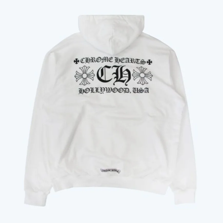 Elevate Basics with Chrome Hearts