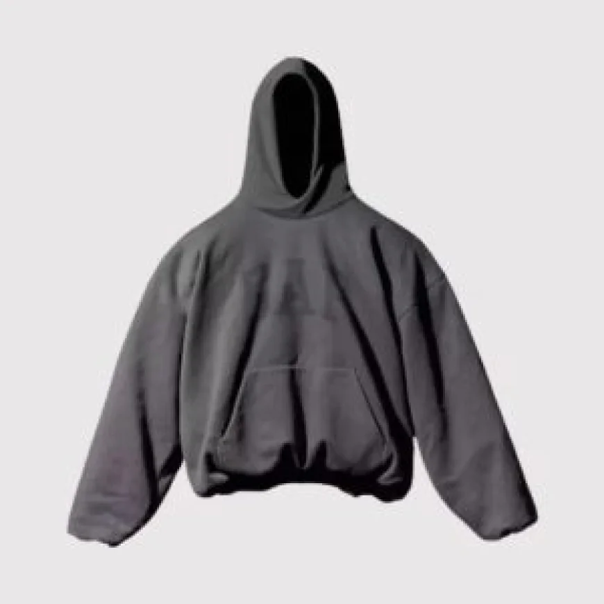 Yeezy Gap Hoodie With Long Skirts