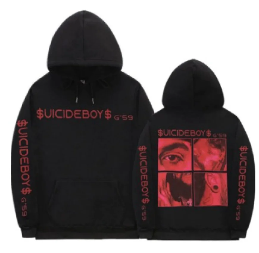 $uicideboy$: Fashion as a Reflection of Rebellion and Identity