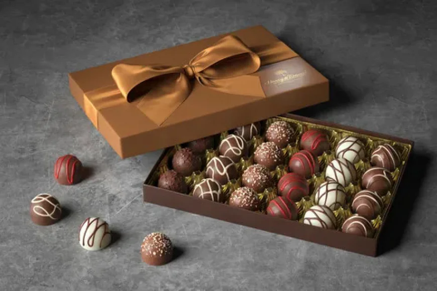 How Do Custom Chocolate Boxes Improve Brand Recognition?