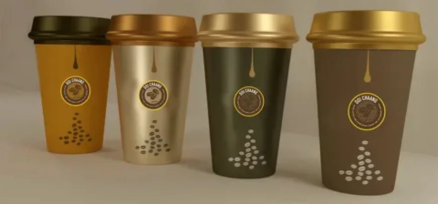 Custom Paper Coffee Cups: Brewing Brand Success One Sip at a Time
