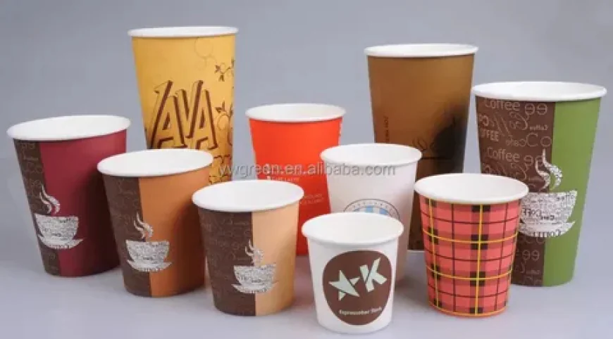 Custom Single Wall Paper Cups: an A-to-Z Guide