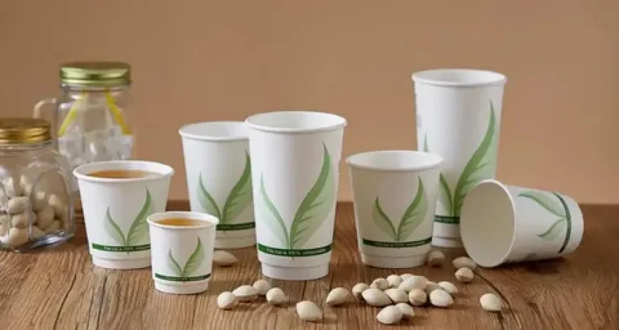 Production of Custom Double-Wall Paper Cups: What Does It Entail?