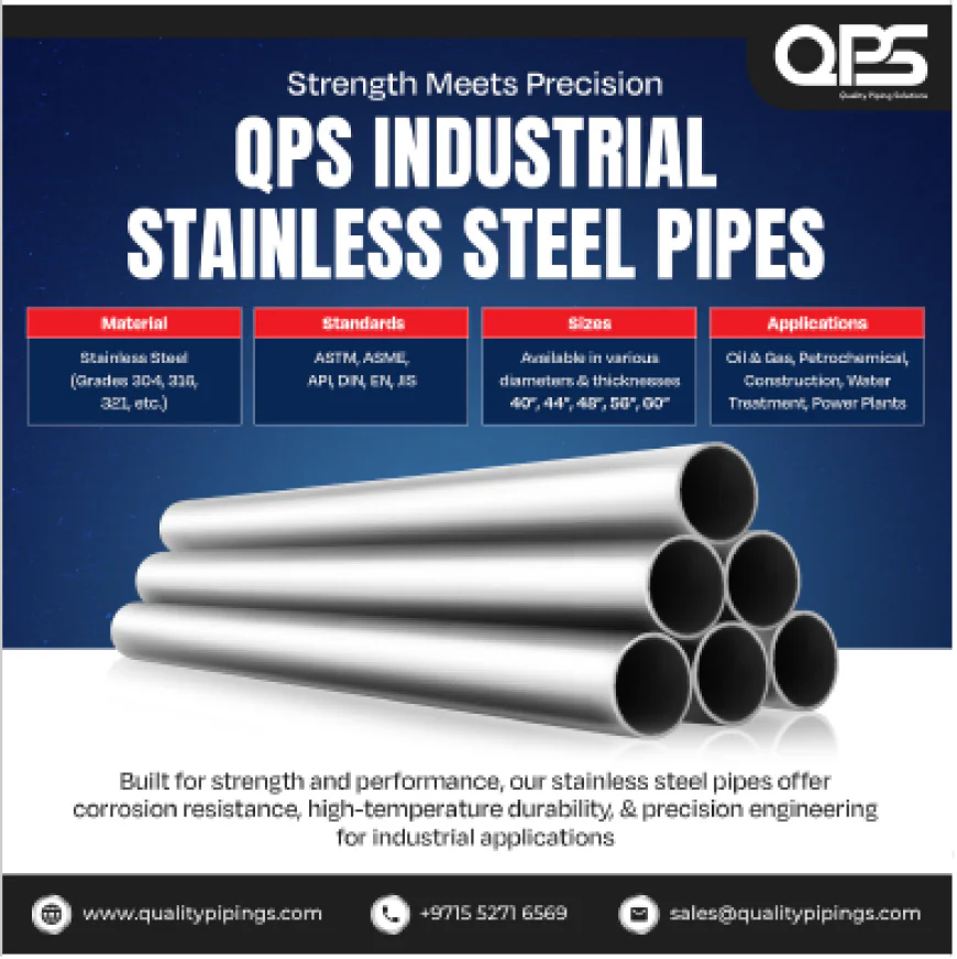 Stainless Steel Piping Solutions UAE & Middle East