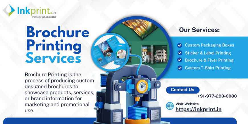 Professional Brochure Printing Services in India