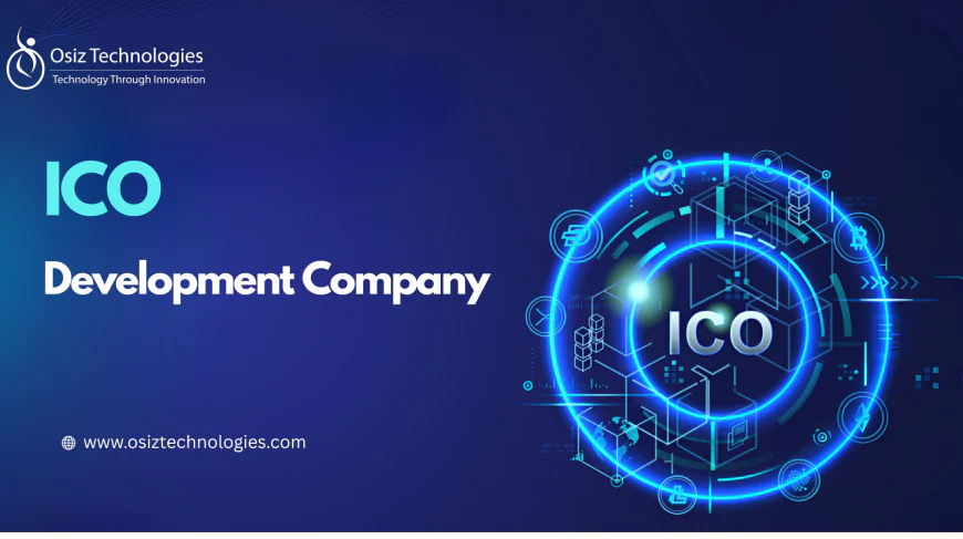 Boost Your Blockchain Vision with a Trusted ICO Token Development Company
