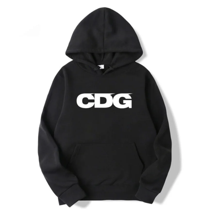 CDG Hoodie with Oversized Energy