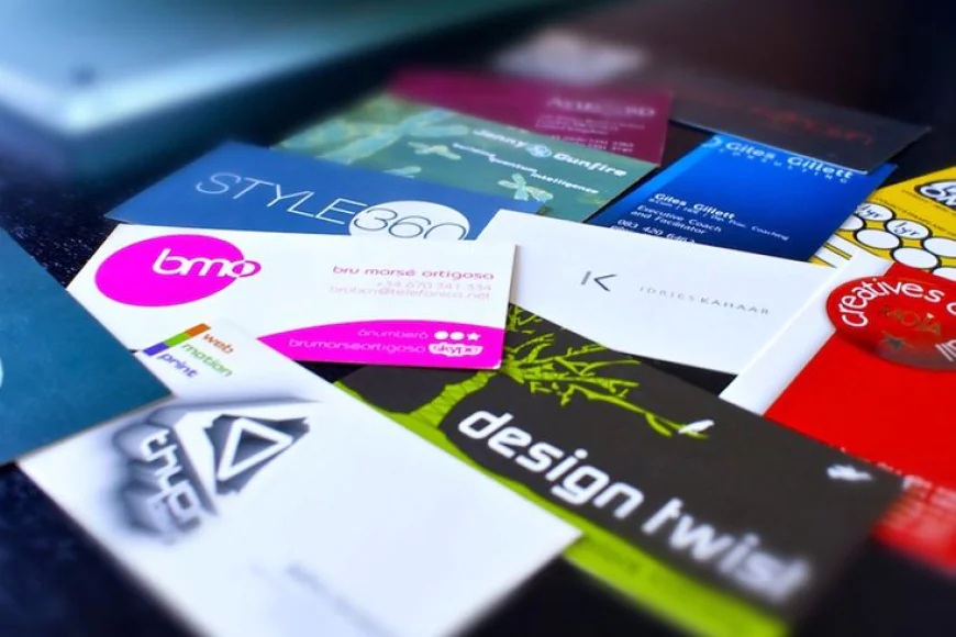Business Card Printing in Austin: Your Guide to Professional Networking