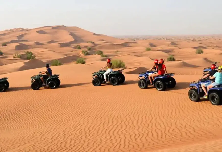 Top Dune Buggy Adventure Dubai: Ride Into the Heart of the Desert