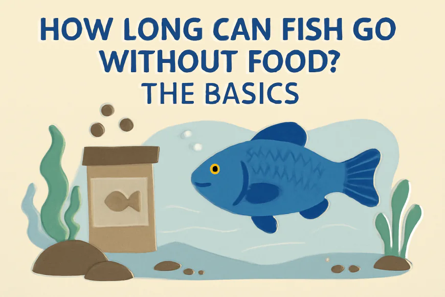 How Long Can Fish Go Without Food? The Basics