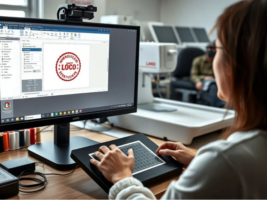 Logo to PES Conversion Services: Accurate, Professional & Machine-Ready