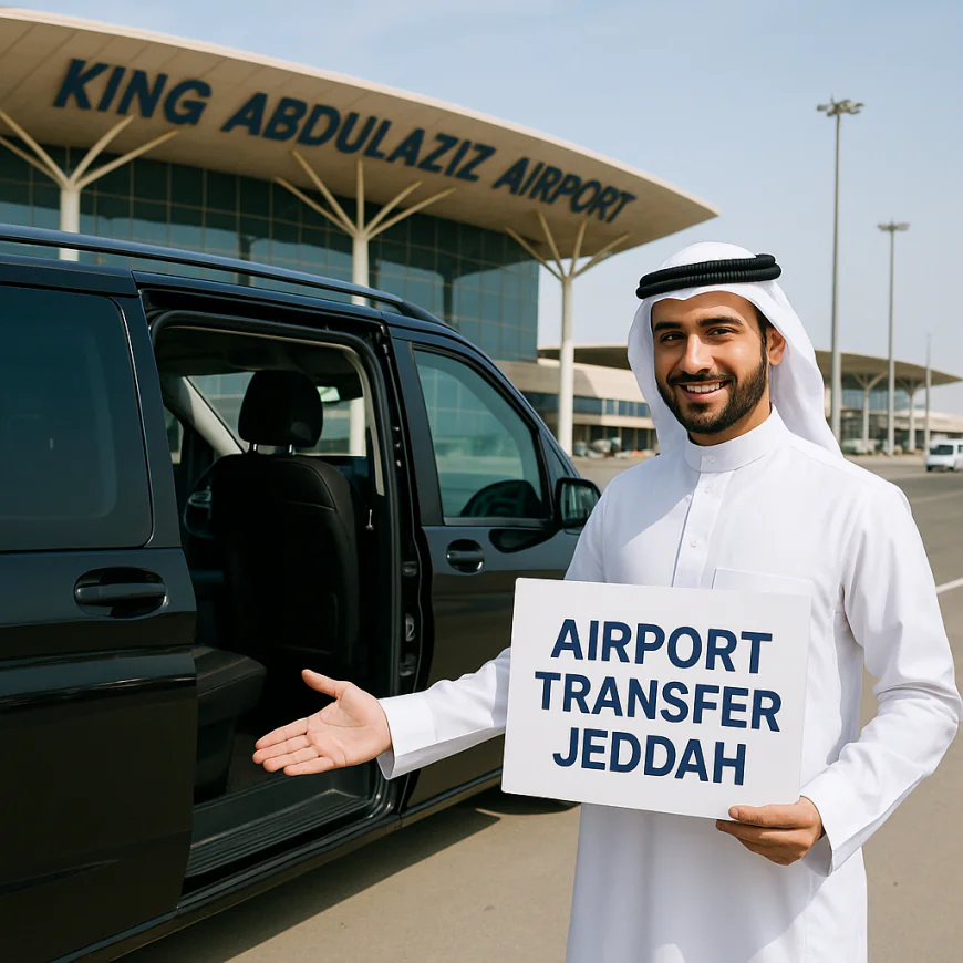 Premium Airport Transfer Services in Jeddah | MyChauffeur