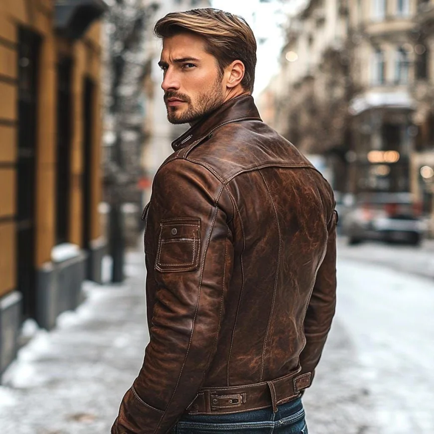 Discover the Most Stylish Lambskin Leather Jackets: A Must-Have for Every Wardrobe