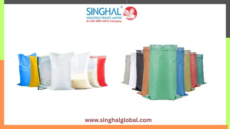 Why PP Woven Bags Are Perfect for Food Packaging