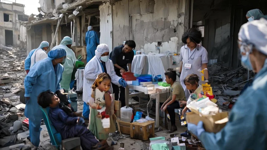 Medical Aid for Gaza – Donate to Save Lives in Palestine