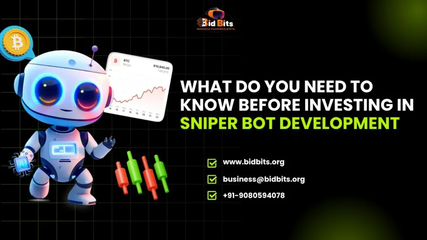What Do You Need to Know Before Investing in Sniper Bot Development?