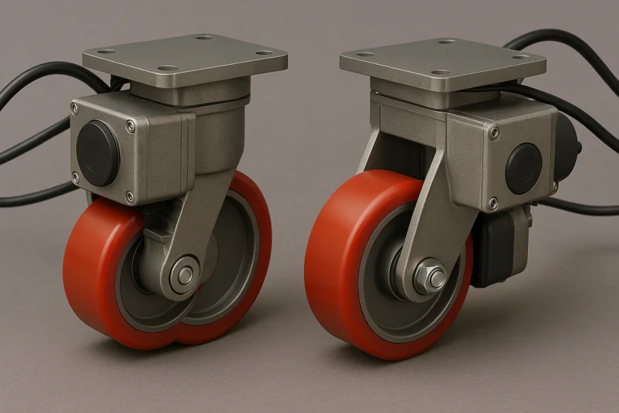 Why Heavy Duty Drive Casters Are Ideal for Material Handling