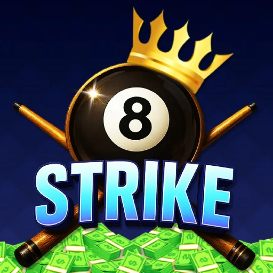 8 Ball Strike: Play Pool & Win Real Cash Instantly