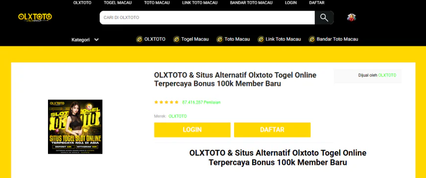 Discover Lottery Confidence with OLXTOTO