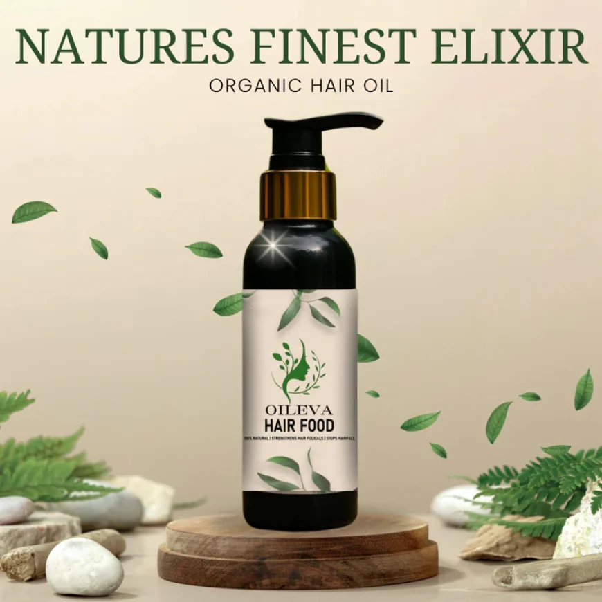 Hair Growth Oil in Pakistan: The Secret to Healthy Hair