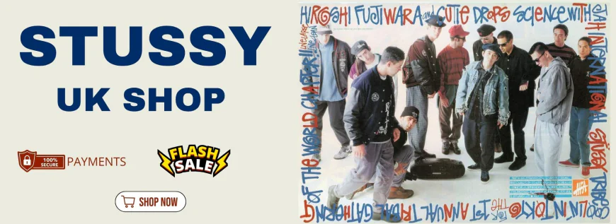 Why UK Loves Stussy T Shirt