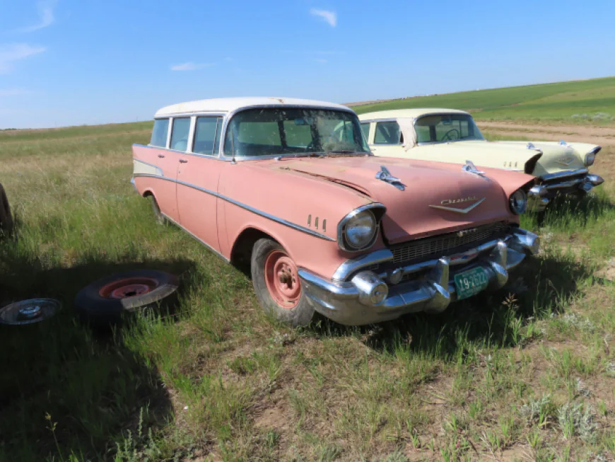 The Dielman Family Collection of Dry Western Classic Vehicles will be Auctioned Online, July 28th