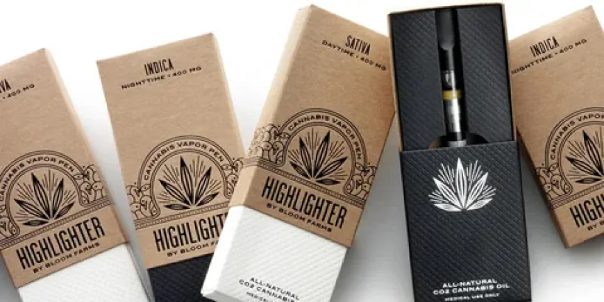 Premium Custom Cannabis Boxes – Elevate Your Brand