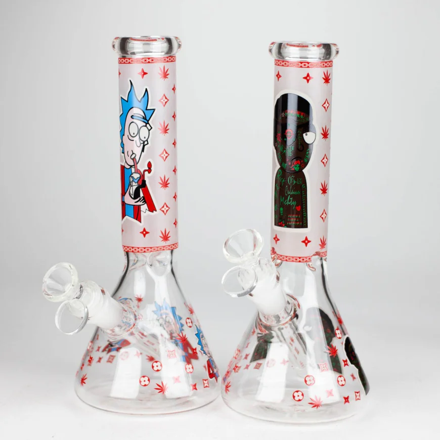 Interdimensional Hits: Rick and Morty Bong Meets Terp Slurper