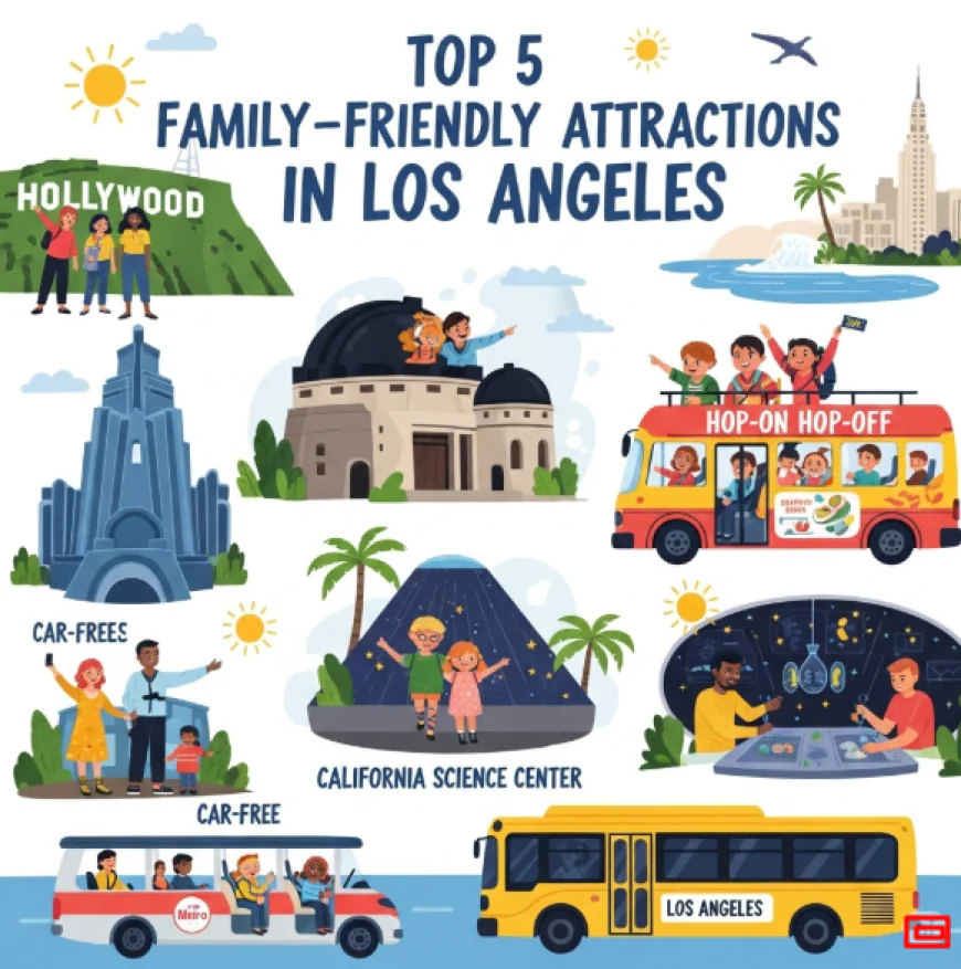 Top 5 Family-Friendly Attractions in Los Angeles