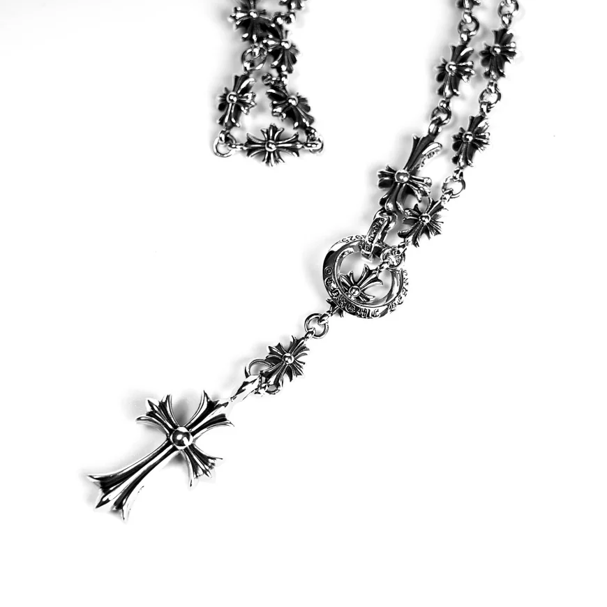 The Chrome Hearts Cross Necklace That Broke the Internet