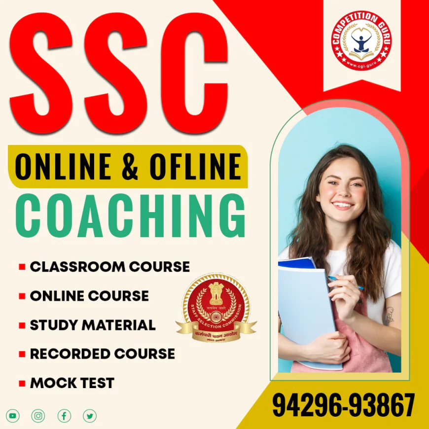 Top Features to Look for in SSC Coaching in Mohali