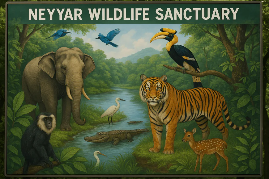 Unveiling the Untamed Beauty of Neyyar Wildlife Sanctuary