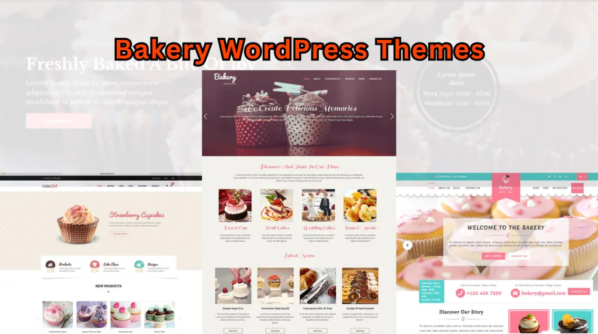 Which Best Cafe and Bakery WordPress Themes Showcase For You?